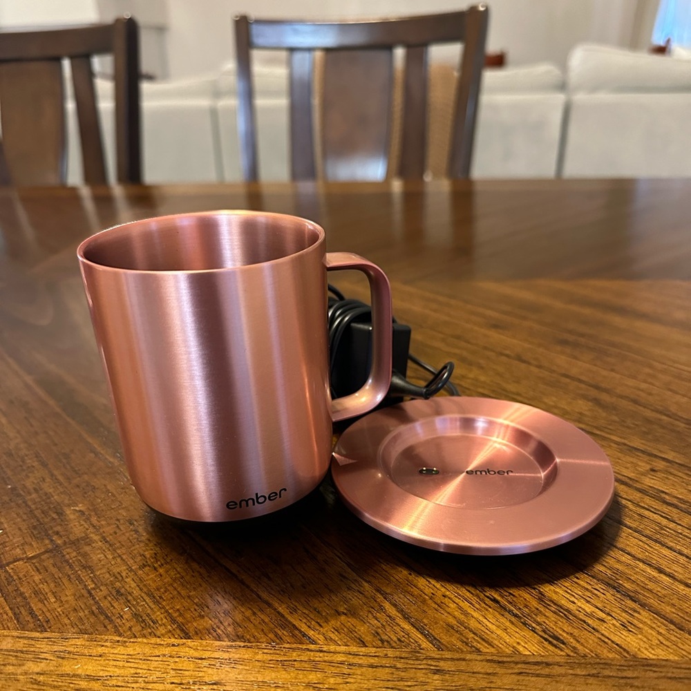 Ember Mug Rose Gold 10oz